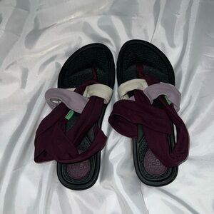 Women's Sanuk Yoga MatMulti-Color Sandals